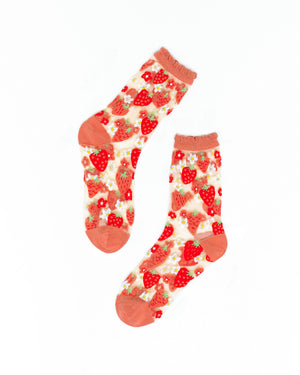 Sock Candy transparent socks cute women socks